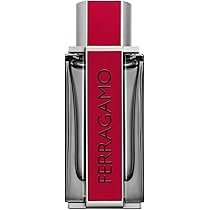 Amazon.com: FERRAGAMO Red Leather Eau de Parfum Pour Homme
