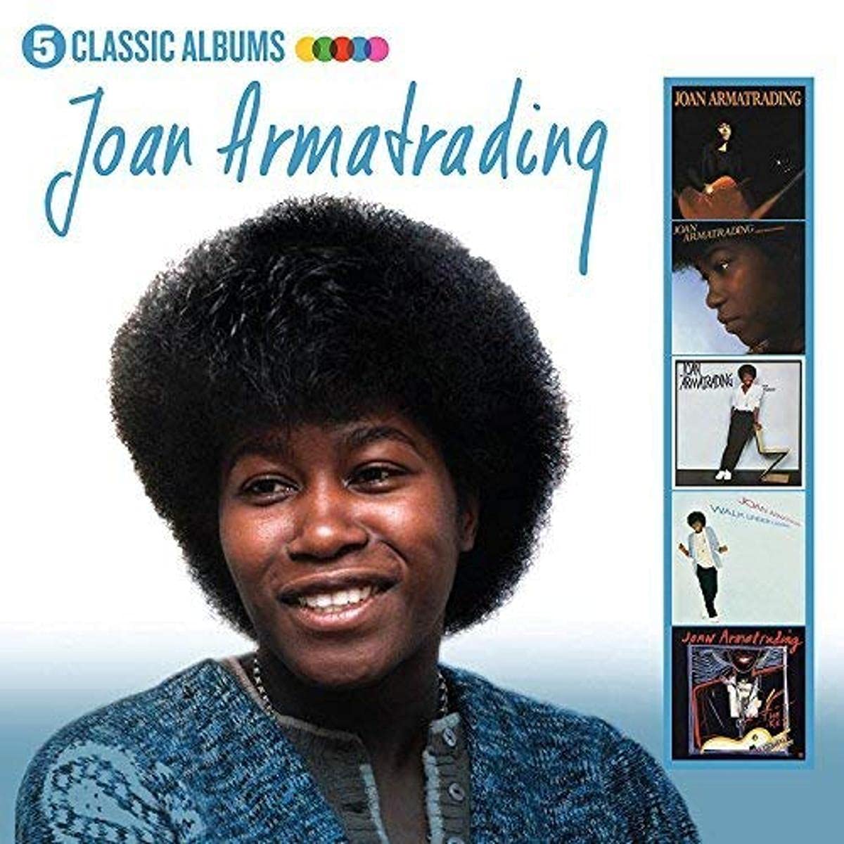 Joan Armatrading 5 Classic Albums Music Joan Armatrading 5 Classic Albums Music