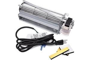 Hipoilk FK12 Fireplace Blower Fan Kit for Majestic, Vermont Castings, Monessen, Martin, Temco & Lennox Fireplaces | ZA1110, Rotom HB-RB12 R7-RB12, QLN65/2400-3030