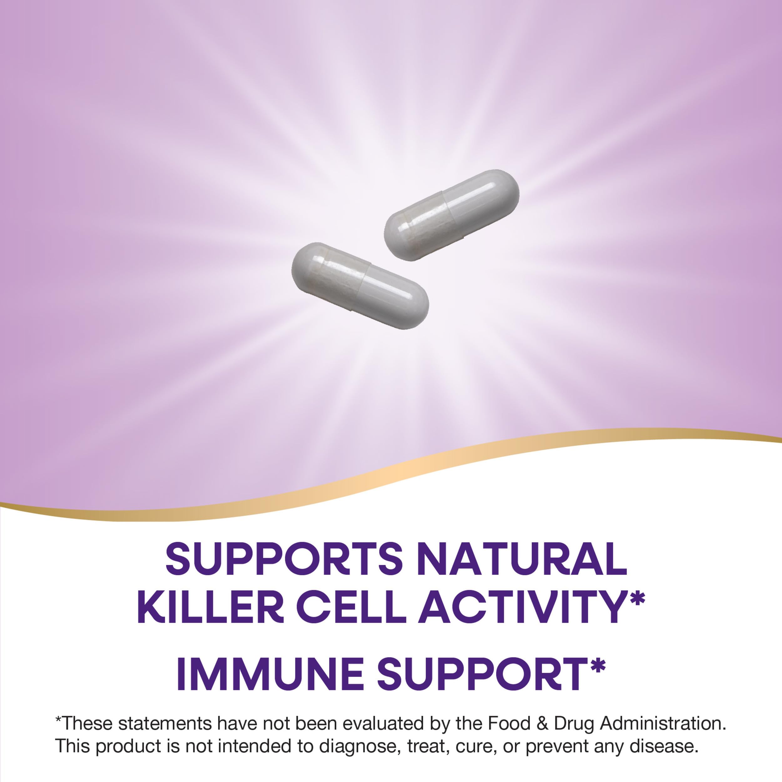 Nature's Way Cell Forté IP-6 & Inositol Immune Support Supplement with Calcium, Phosphorus, and Magnesium*, Gluten-Free, Vegan, 240 Capsules (Packaging May Vary)