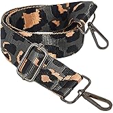 ROYGBCP Replacement Purse Strap Shoulder Strap Adjustable Crossbody Strap for Women Crossbody Wide Shoulder Bag
