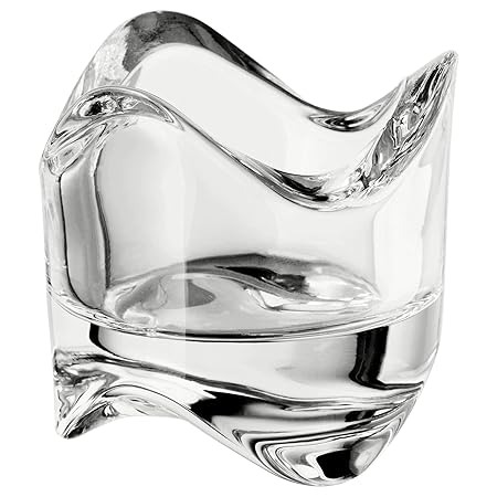 IKEA 37936868585856524 GLIMMA Paraffinfreie weiß Teelicht 3,8 x 3,8 x 3,8 x 1 cm