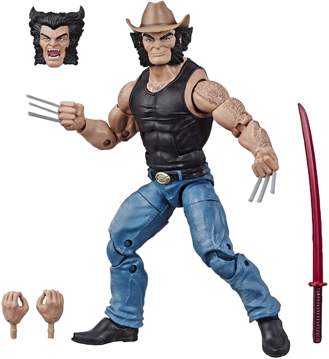 Marvel Classic- Legends Logan (Hasbro E86125L0)