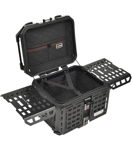 Amazon.com: Donpida Universal Motorcycle Top Case,65L Motorbike