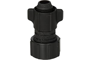 Orbit 67469 1/2" Universal Drip x Hose Faucet Adapter for Drip Irrigation