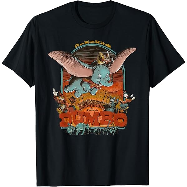 トップス thetoe Dumbo Short Sleeve Shirt Dumbo T Shirt For Men