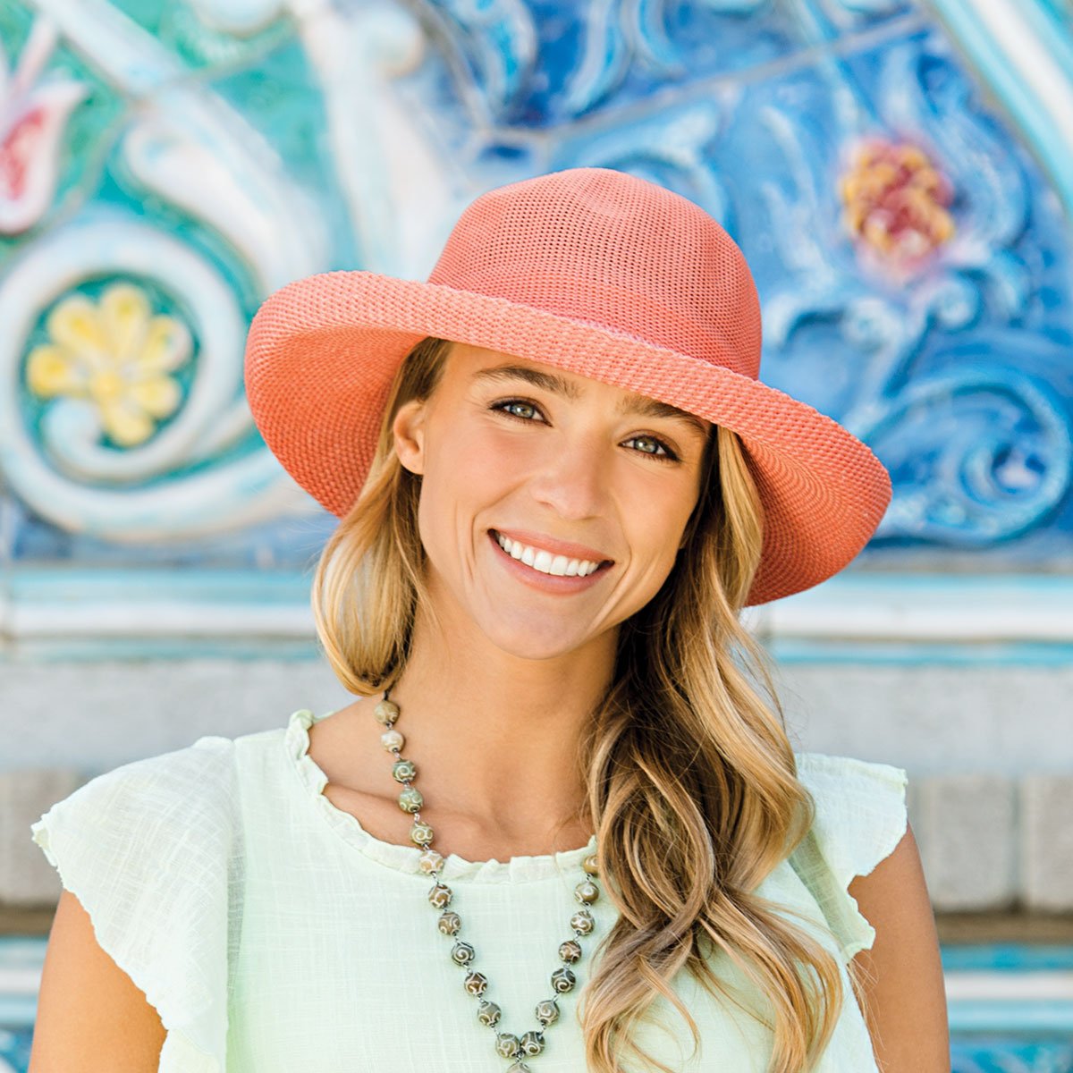 Wallaroo Hat Company Women's Victoria Sun Hat Lightweight and