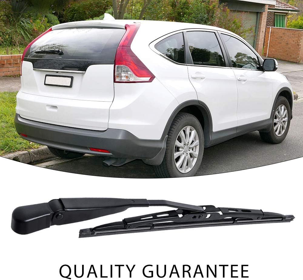 Rear Windshield Back Wiper Arm Blade Set for HONDA CRV CR-V 2012-2016 (OEM : 76720-T0A-003)