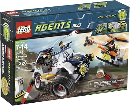 lego agents car