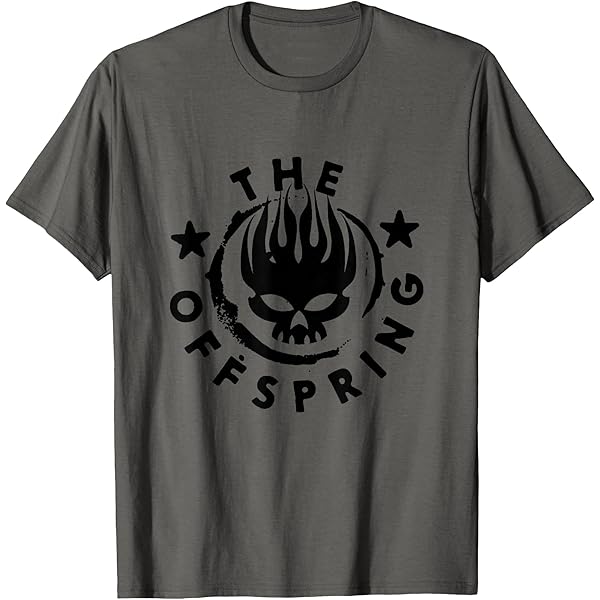 THE OFFSPRING Tシャツ ブラック The Offspring 'Bolt Logo' (Black) T-Shirt | Eyesore Merch
