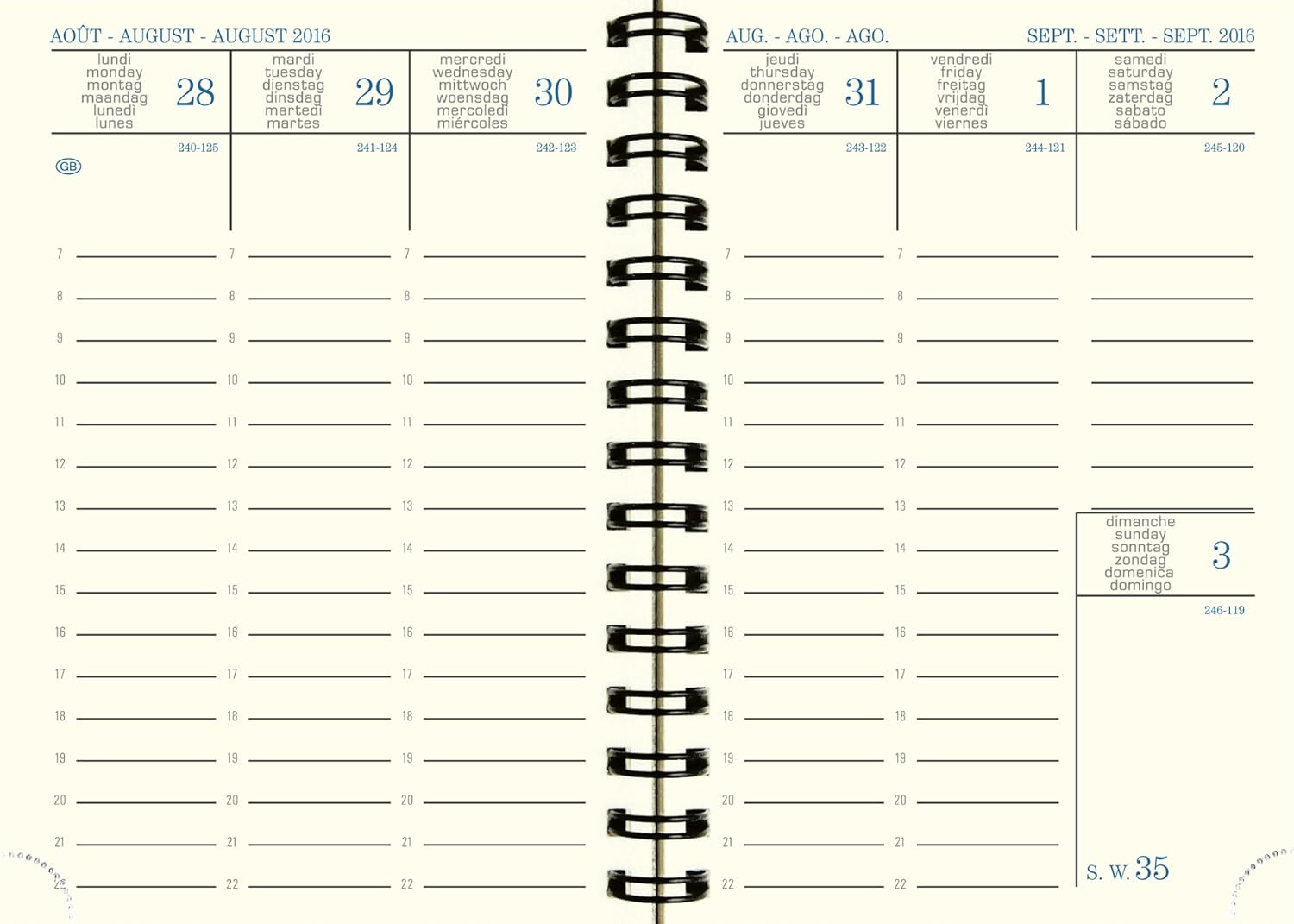 Exacompta sweety agenda scolaire semainier de poche 13 x 9 cm septembre 2016 a decembre 2017 bleuvert