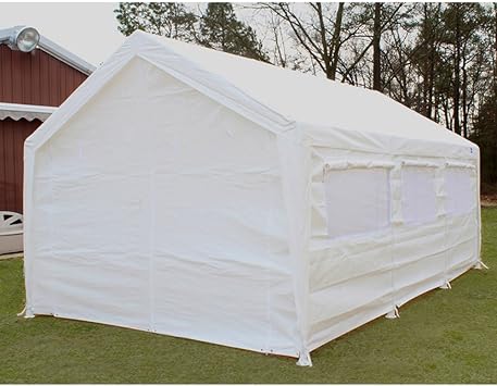 Amazon Com King Canopy 18 Ft X 20 Ft Sidewall Kit With Flaps And