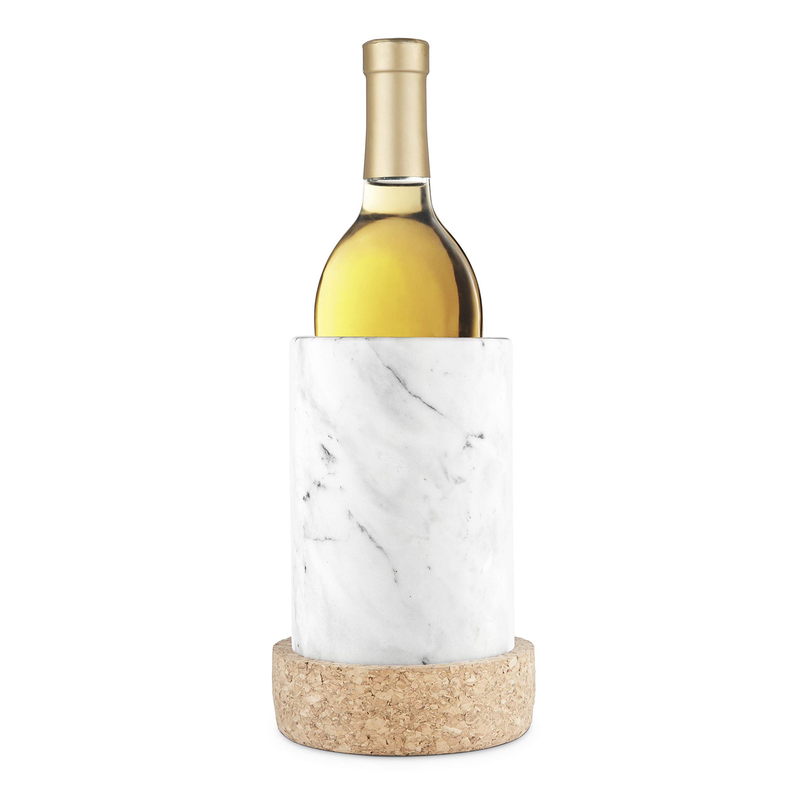 Final Touch Marble & Cork Wine Chiller