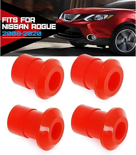 4 Engine Cradle Front Subframe Crossmember Bushing For Nissan Rogue X