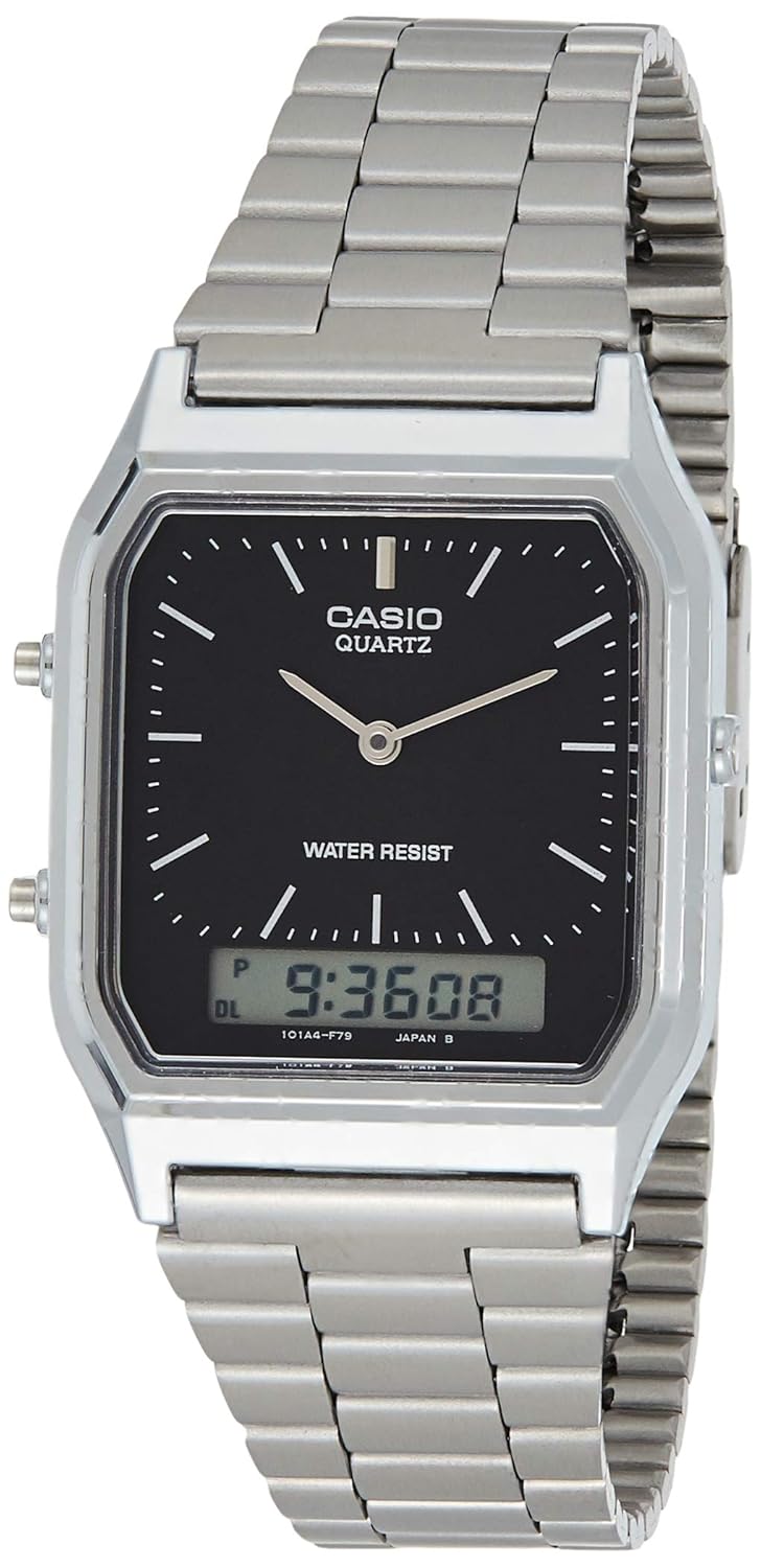 casio vintage analog digital