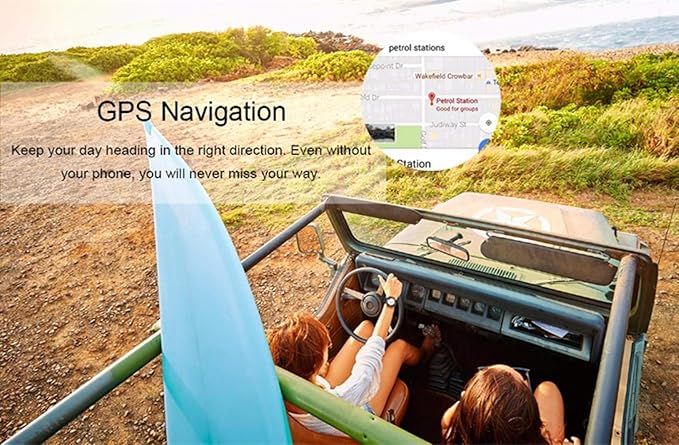 Teléfono de Reloj Inteligente 3G, Genérico LEMFO LEM6 -IIP67 ...