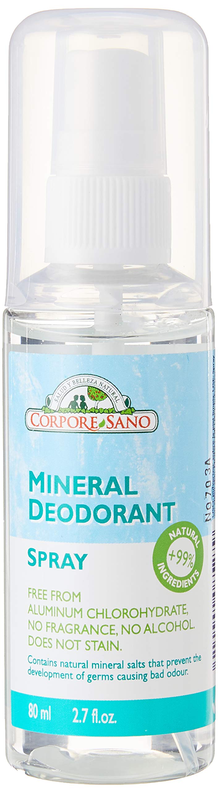 Corpore Sano Mineral Potassium Alum Deodorant 75Ml.