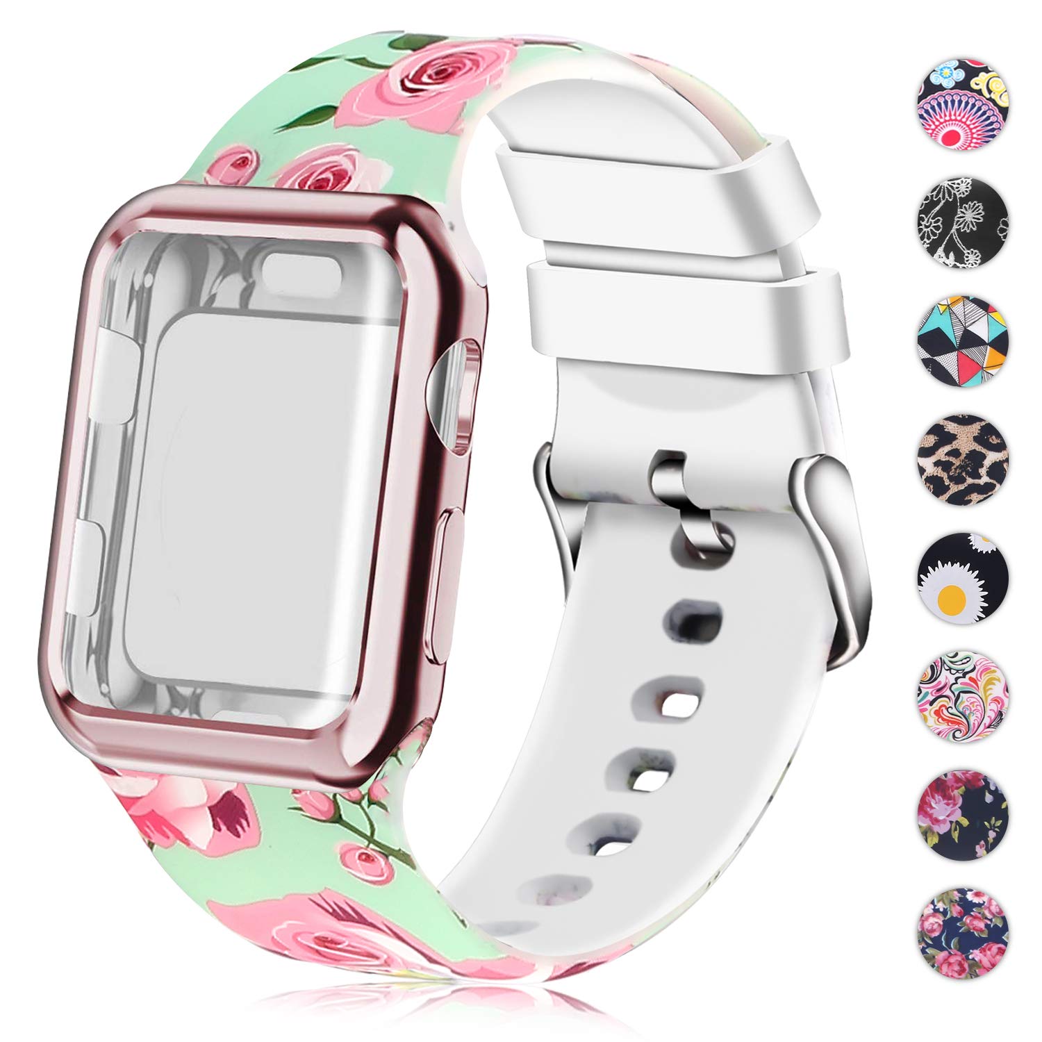 Pink Series Apple Watch Bands 38mm Compatible For Apple Watch Band