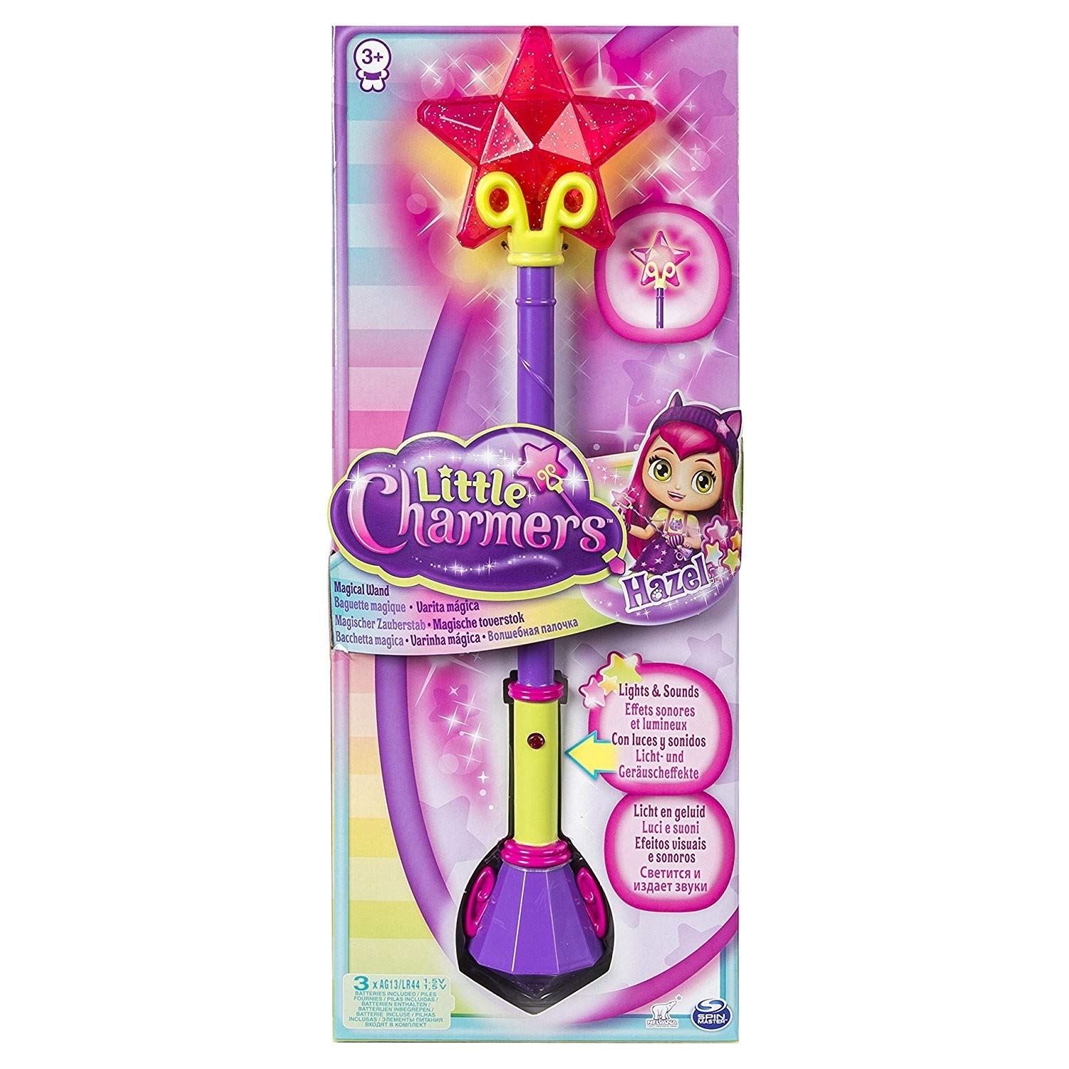 LITTLE CHARMERS - BACCHETTA MA, Assorted Color