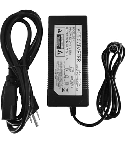 STAR TSP650ⅱレジ用品 黒 電源ケーブル付き Amazon.com: Digipartspower AC/DC Adapter for Star Micronics TSP
