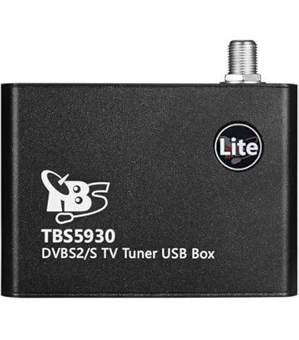 Amazon.com: TBS5930 DVB-S2X/S2/S Satellite TV Tuner USB Box