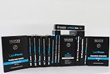 Makki 5pc Slanted Stiff Flexible Tip Brush Applicators Eyelash Eyebrow Tint view 5
