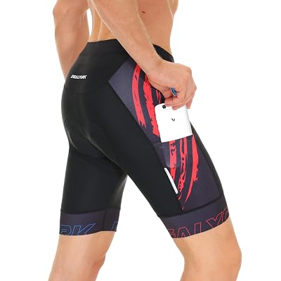 Mens 3D Padded Bicycle Cycling Bike 