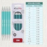 KnitPro Zing Double Pointed Needles 6" 8.00mm view 4