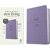 NLT Giant Print Premium Value Bible, Filament Enabled (LeatherLike