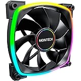 Montech RX140 PWM - Schwarz Black