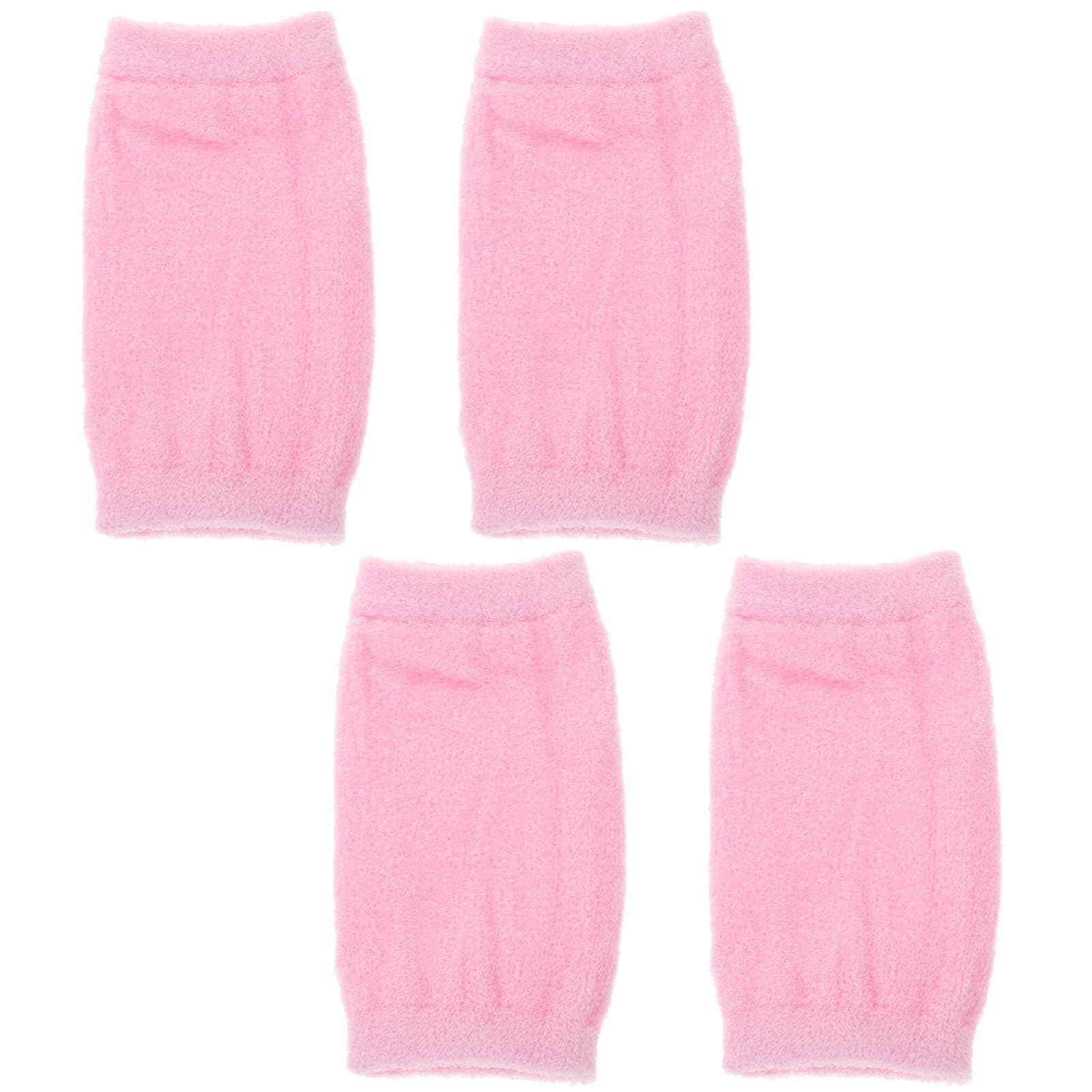 Healifty 2 Pairs of Elbow Gel Cover Moisturising Elbow Sleeves Exfoliating Soften Dry Cracked Skin Arm Protection