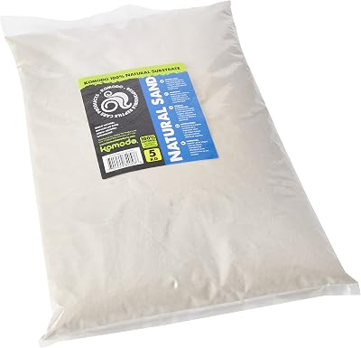 Komodo Natural Sand Reptile Substrate Sand for Burrowing and Nesting