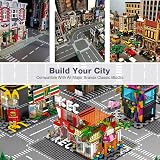 Lekebaby 12 Pack 10x10 Road Base Plates City Street Compatible with Major Brands view 2