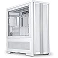 LIAN LI V3000 Plus White Tempered Glass on The Left Sides, Full Tower EATX Gaming Computer Case - V3000PW