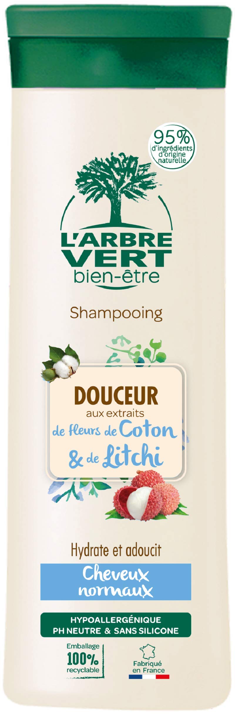 L'Arbre Vert - Gentle Shampoo for the whole family - 3x 250 ml