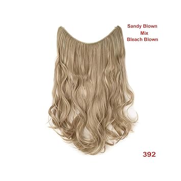 Amazon Com 20 Inches Long Synthetic Hair Heat Resistant