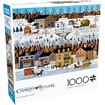 Buffalo Games - Charles Wysocki - Honey Pumpkin Valley