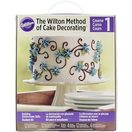 Wilton Student Decorating Kit Course 1 Amazon Co Uk Kitchen Home