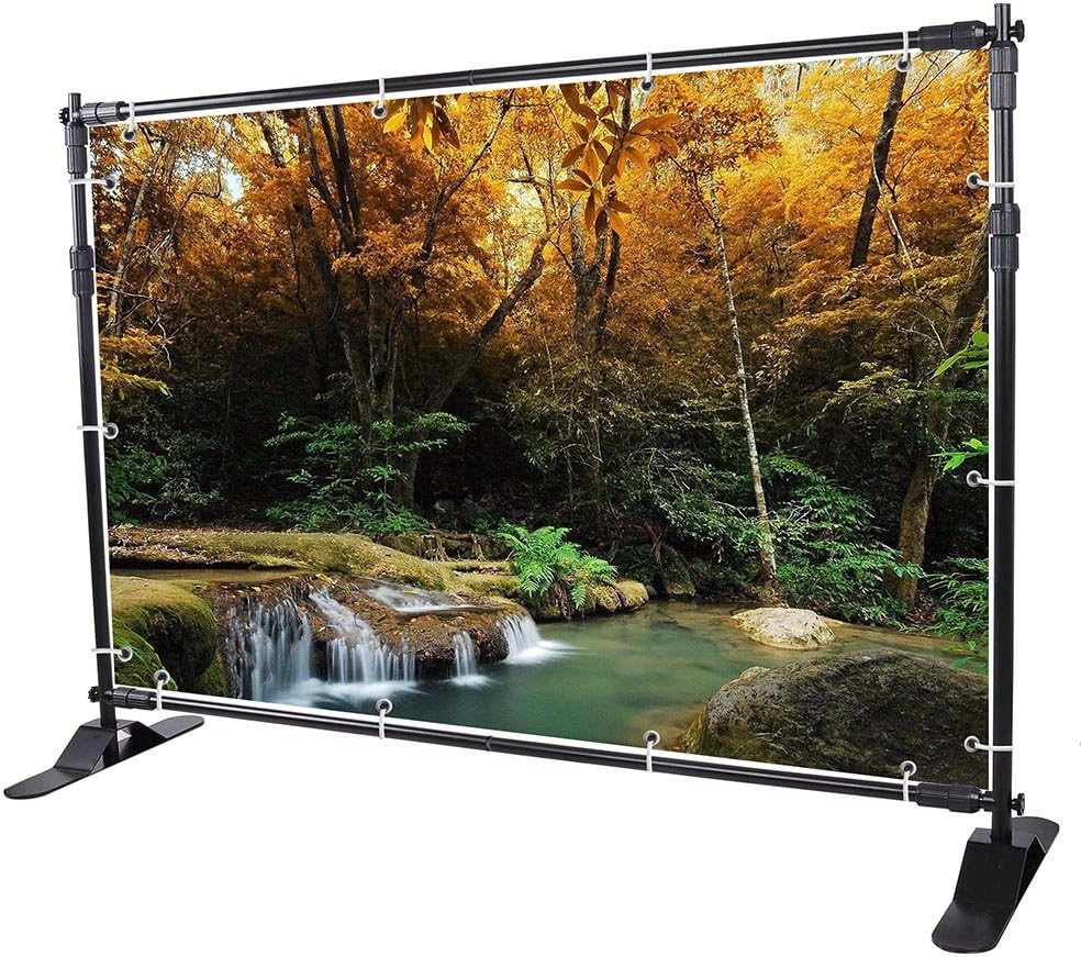 Amazon Com Winspin 10 Ft Adjustable Background Banner Stand