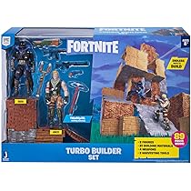 Amazon.com: Fortnite Turbo Builder Set 