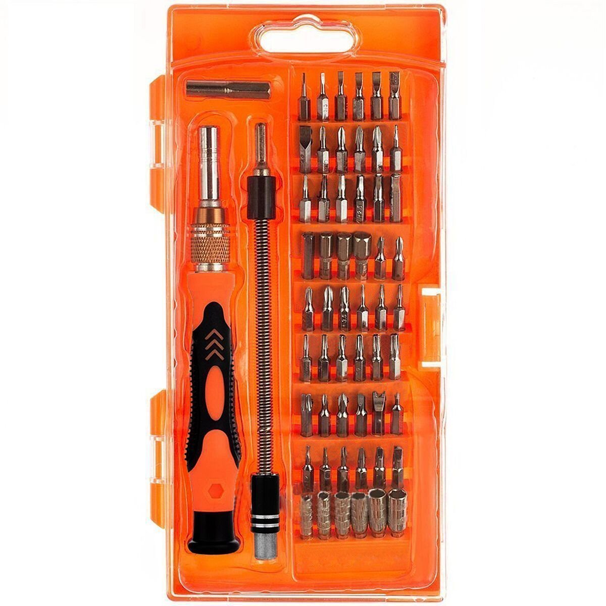 Likorlove 58 IN 1 Multipurpose Repair Tools Kit Screwdrivers, Ideal for Cell phones, Computers, Laptops, MacBook, MacBook Air, MacBook Pro, Shavers and other Devices