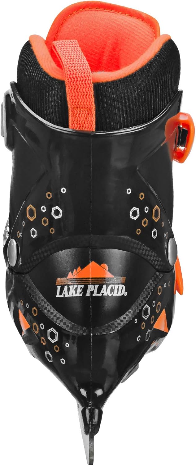 Lake Placid Boys Nitro 8.8 Adjustable Ice Skates : Sports & Outdoors