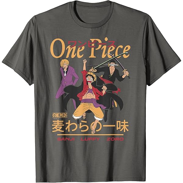 Amazon.com: Ripple Junction One Piece Men's Short Sleeve T-Shirt