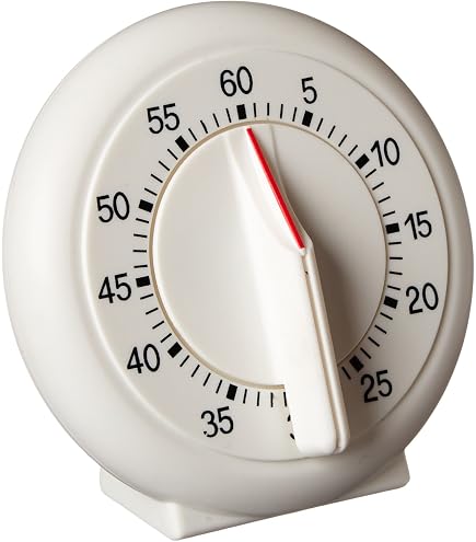 Taylor 5870 Mechanical Kitchen Timer – Long Ring, Classic Design, New In Box
