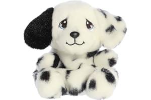 Aurora® Adorable Precious Moments™ Barkley Dalmatian Palm Pals™ Stuffed Animal - Heartwarming Toy for Comforting Children - f