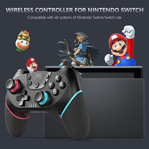ASTARRY Switch Controller Wireless Switch Pro Controller