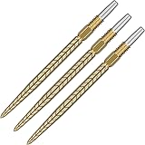 Target Darts Swiss Point 30mm RVE Gold 3 Pack Steel Tip Points