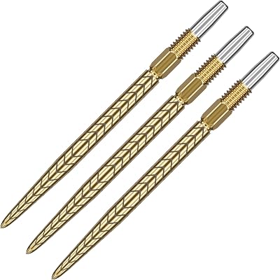 Target Darts Swiss Point 30mm RVE Gold 3 Pack Steel Tip Points