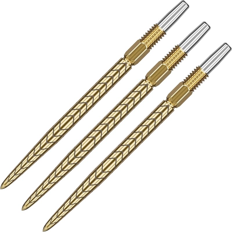 Target Darts Swiss Point 30mm RVE Gold 3 Pack Steel Tip Points