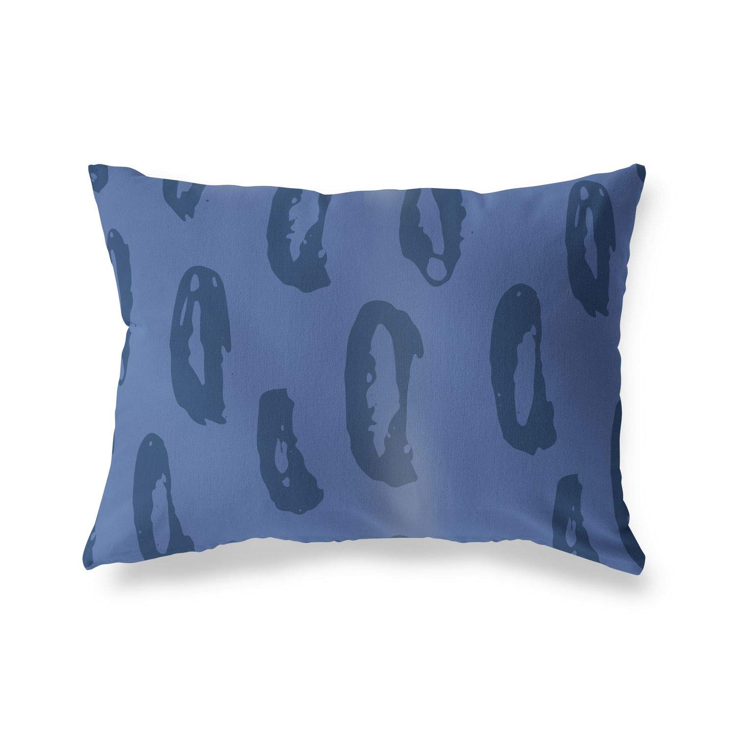 Bonamaison Decorative Cushion Cover Blue, Throw Pillow Covers, Home Decorative Pillowcases for Livingroom, Sofa, Bedroom, Size:35x50 Cm - Designed and Manufactured in Turkey